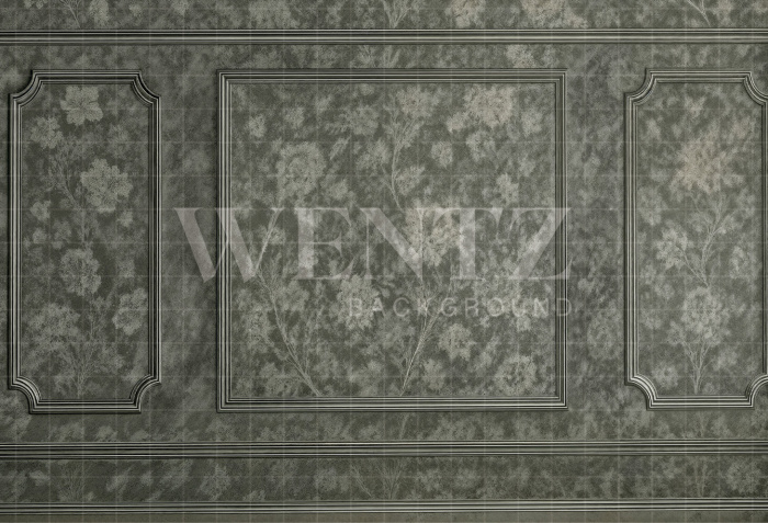 Fabric Photography Background Boiserie Father's Day / Backdrop 7128