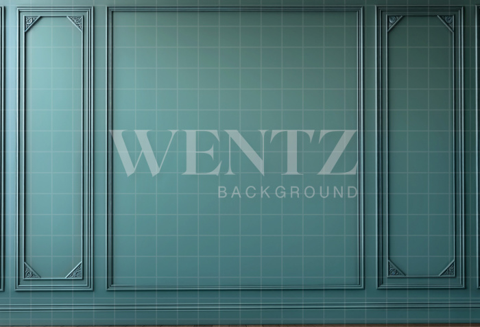 Fabric Photography Background Boiserie Father's Day / Backdrop 7134