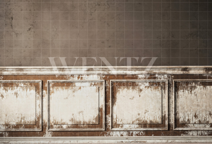 Fabric Photography Background Boiserie Father's Day / Backdrop 7251