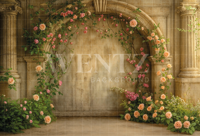 Fabric Photography Background Easter / Backdrop 7979