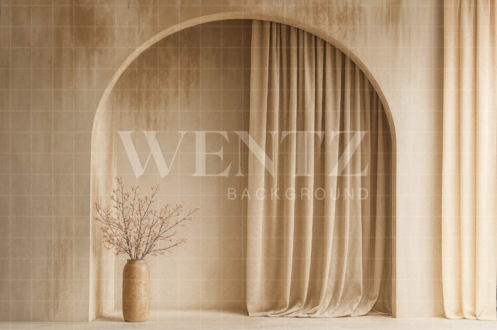 Fabric Photography Background Spring Set / Backdrop 7848