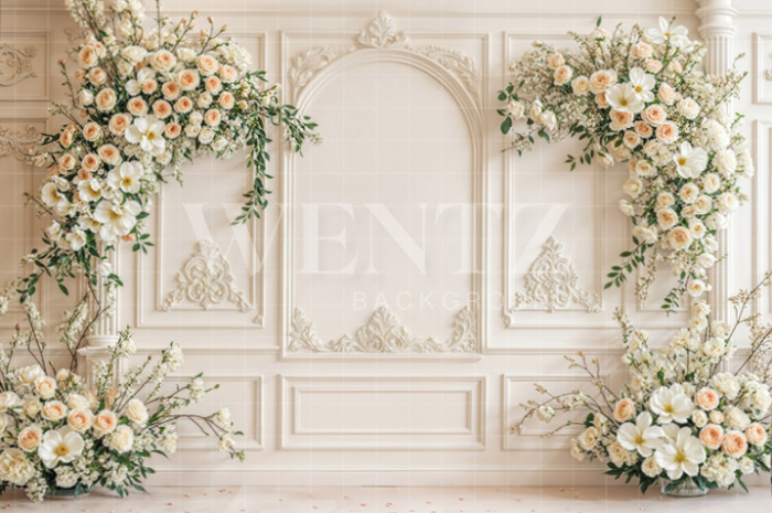 Fabric Photography Background Spring Set / Backdrop 7860