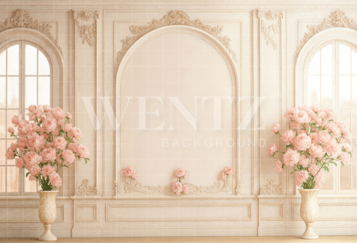 Fabric Photography Background Spring Set / Backdrop 7865