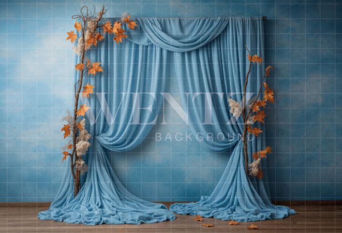 Fabric Photography Background Spring Set / Backdrop 7876