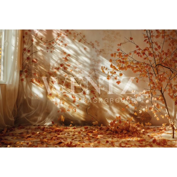 Fabric Photography Background Fall / Backdrop 5920