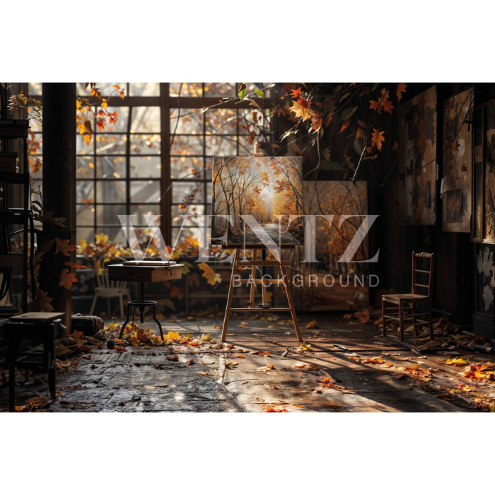 Fabric Photography Background Fall / Backdrop 5923