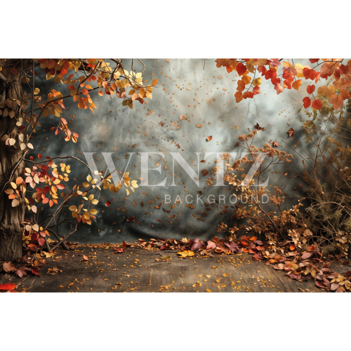 Fabric Photography Background Fall / Backdrop 5926