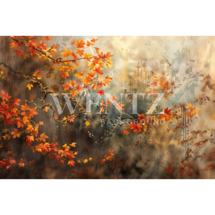 Fabric Photography Background Fall / Backdrop 5931