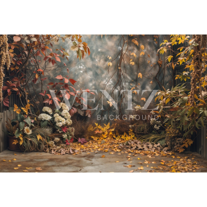 Fabric Photography Background Fall / Backdrop 5945