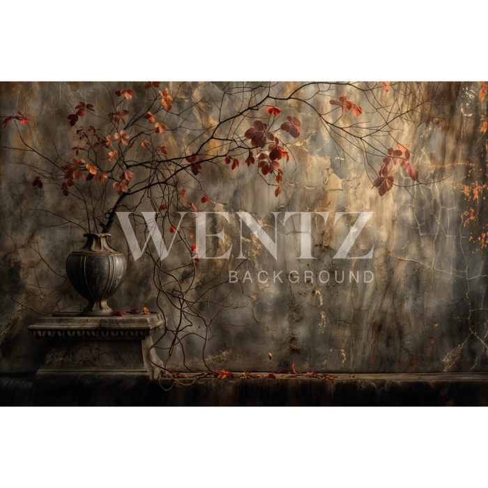 Fabric Photography Background Fall / Backdrop 5946