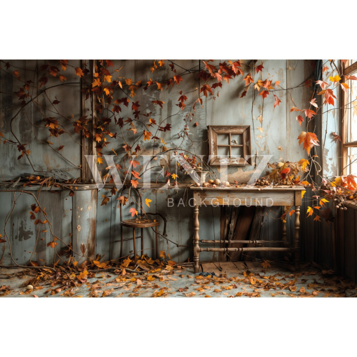 Fabric Photography Background Fall / Backdrop 5941