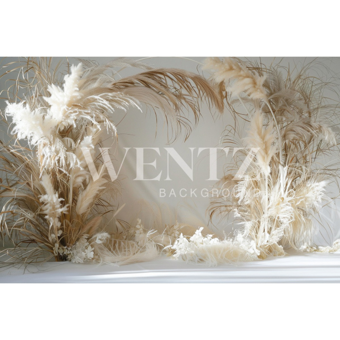 Fabric Photography Background Mother's Day / Backdrop 5754