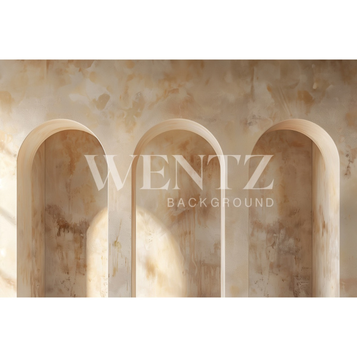 Fabric Photography Background Mother's Day Arches / Backdrop 5758