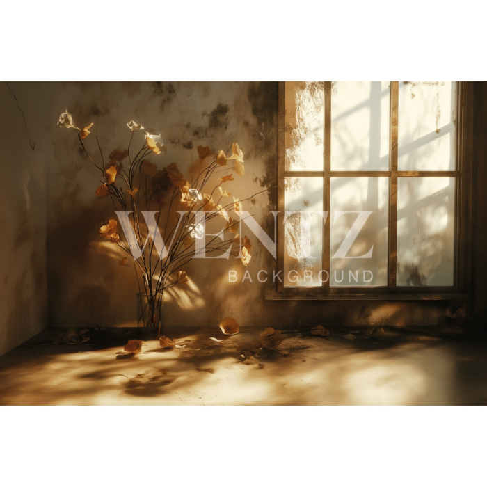 Fabric Photography Background Mother's Day / Backdrop 5741