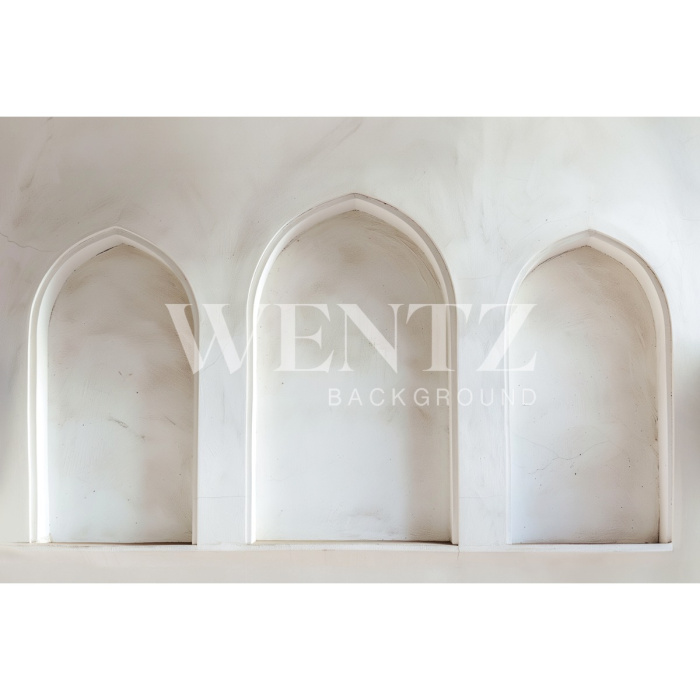 Fabric Photography Background Mother's Day Arches / Backdrop 5748