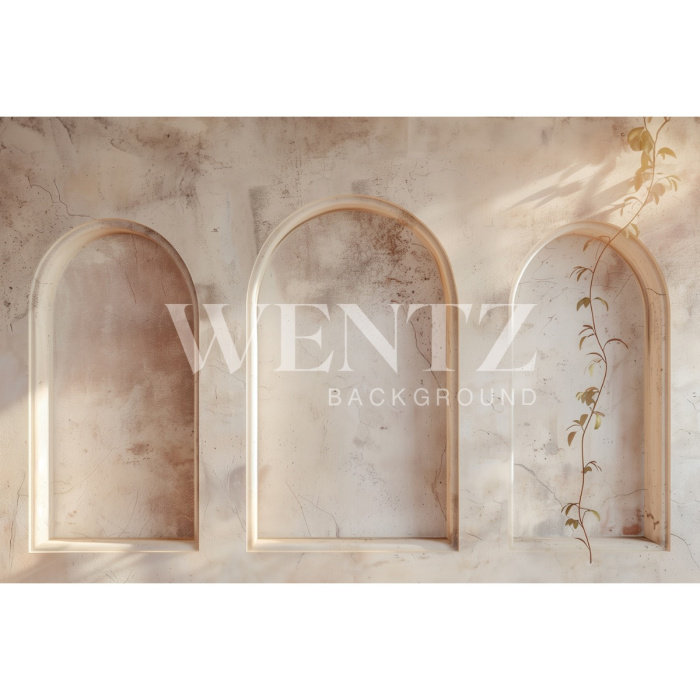 Fabric Photography Background Mother's Day Arches / Backdrop 5749