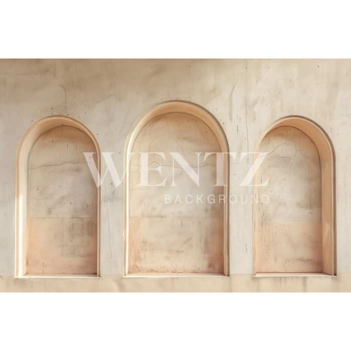 Fabric Photography Background Mother's Day Arches / Backdrop 5750