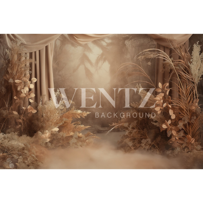 Fabric Photography Background Mother's Day / Backdrop 5776