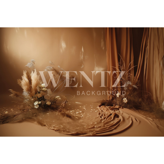 Fabric Photography Background Mother's Day / Backdrop 5761