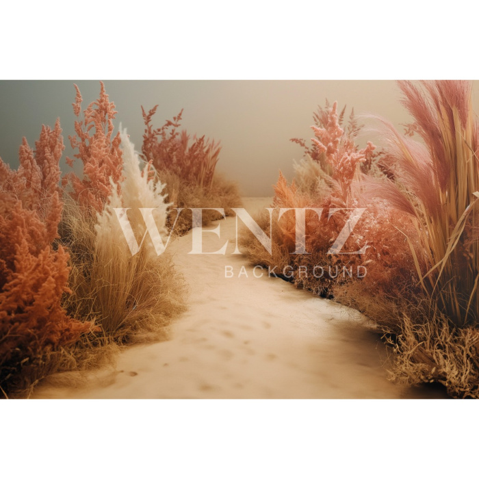 Fabric Photography Background Mother's Day / Backdrop 5770