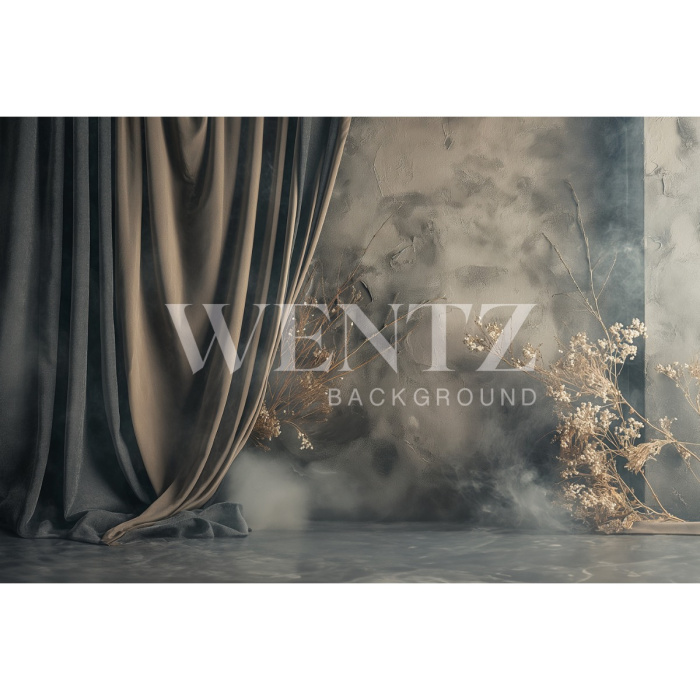 Fabric Photography Background Mother's Day / Backdrop 5792