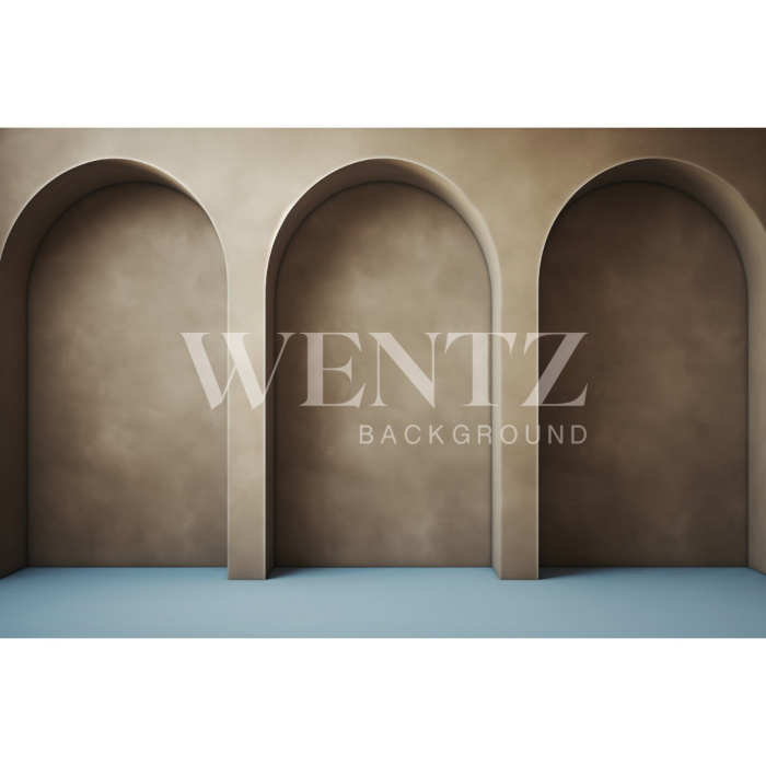 Fabric Photography Background Mother's Day Arches / Backdrop 5783