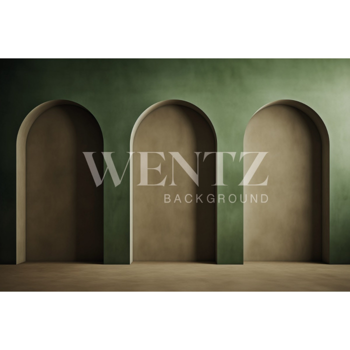 Fabric Photography Background Mother's Day Arches / Backdrop 5786