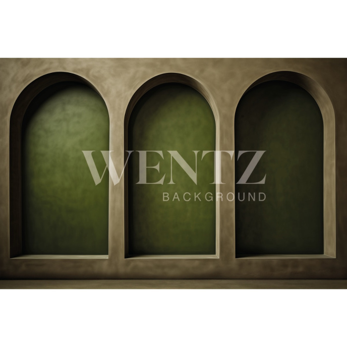 Fabric Photography Background Mother's Day Arches / Backdrop 5788