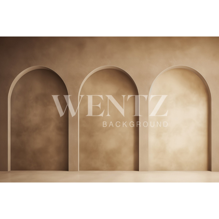 Fabric Photography Background Mother's Day Arches / Backdrop 5780