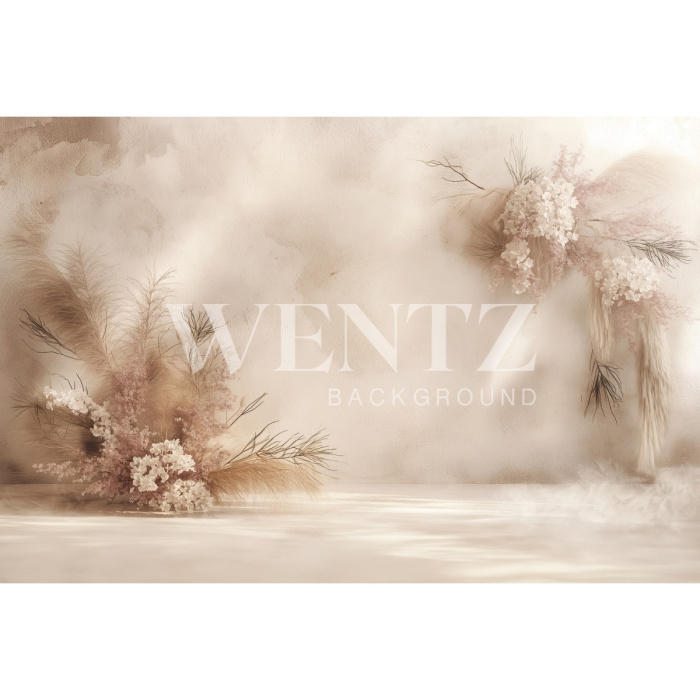 Fabric Photography Background Mother's Day / Backdrop 5812