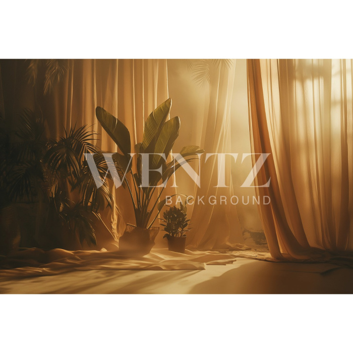 Fabric Photography Background Mother's Day / Backdrop 5803