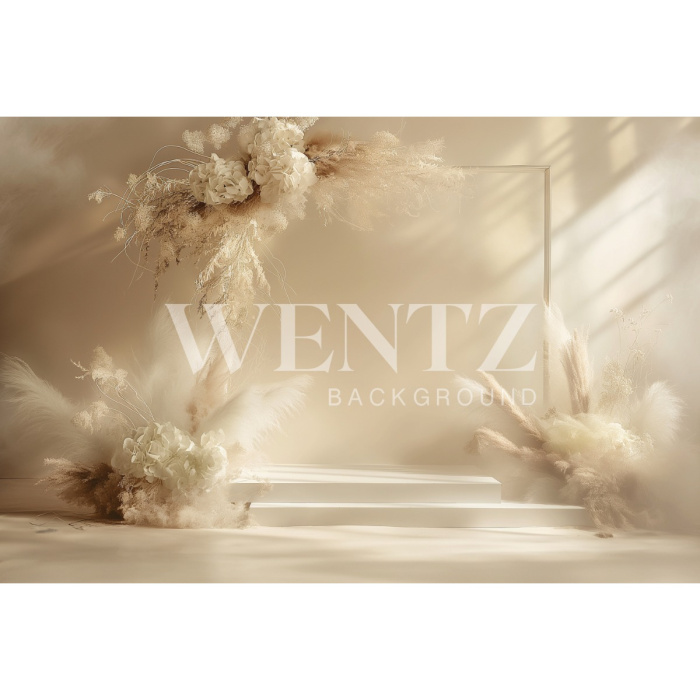 Fabric Photography Background Mother's Day / Backdrop 5811