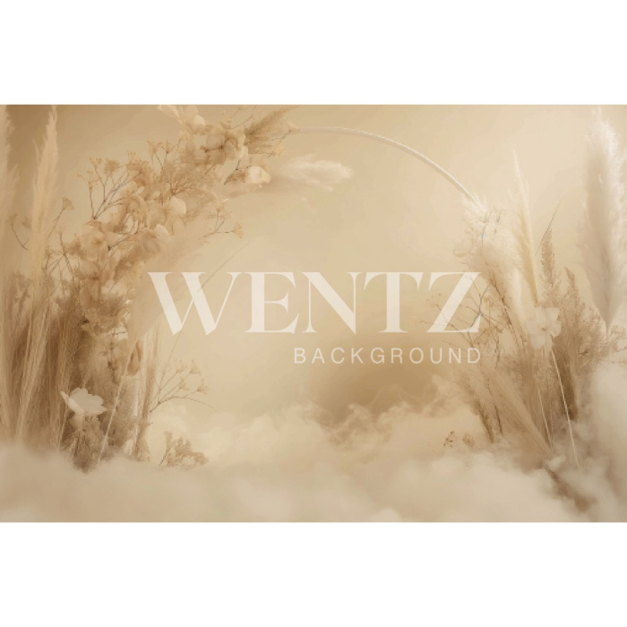 Fabric Photography Background Mother's Day / Backdrop 5853