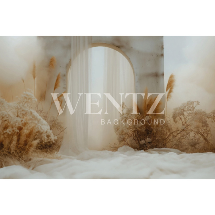 Fabric Photography Background Mother's Day Arch / Backdrop 5854