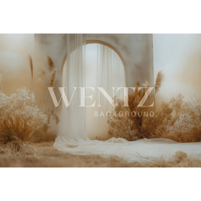 Fabric Photography Background Mother's Day Arch / Backdrop 5851