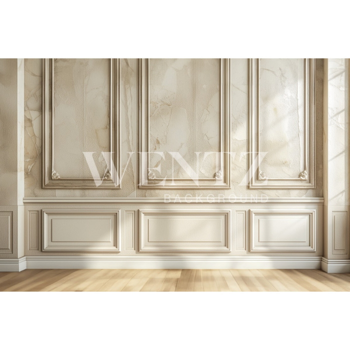 Fabric Photography Background Mother's Day Boiserie / Backdrop 5874