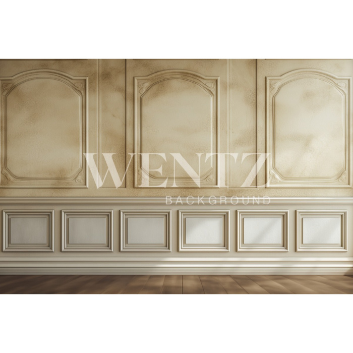 Fabric Photography Background Mother's Day Boiserie / Backdrop 5875