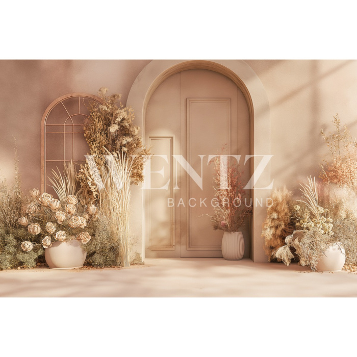 Fabric Photography Background Mother's Day Arch / Backdrop 5894