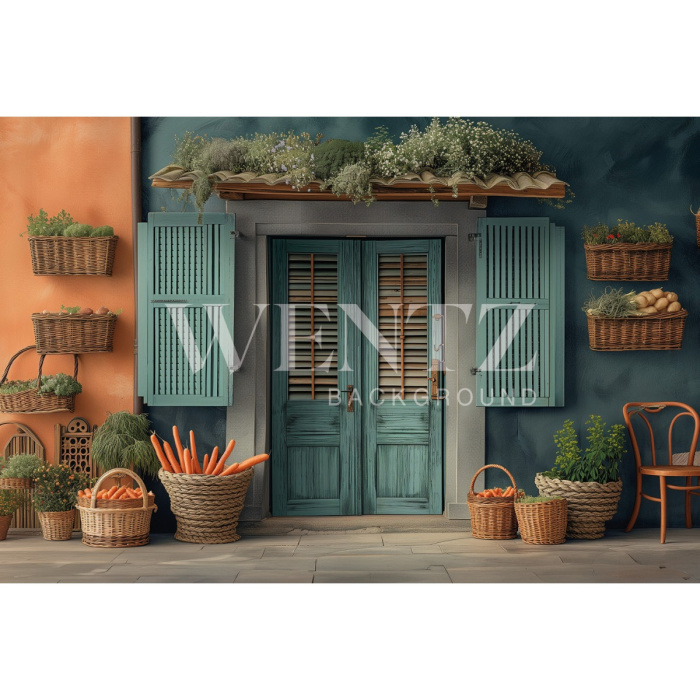 Fabric Photography Background Easter / Backdrop 5626