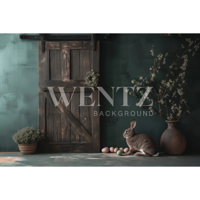 Fabric Photography Background Easter / Backdrop 5631