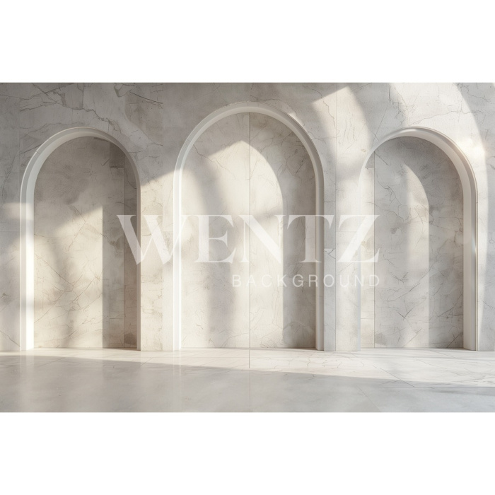 Fabric Photography Background Mother's Day Arches / Backdrop 5729