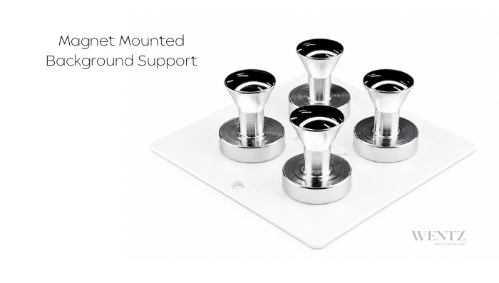 Magnet Mounted Background Support / Half kit