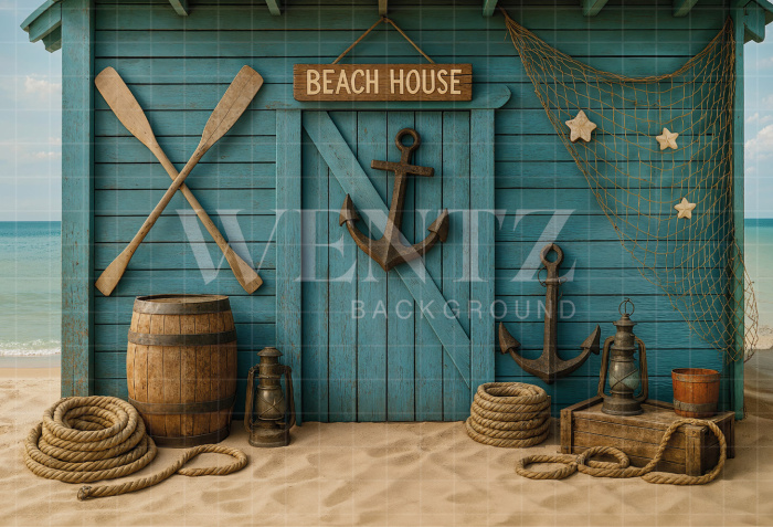 Fabric Photography Background Summer / Backdrop 7886