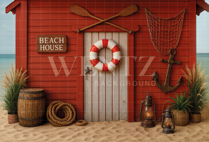 Fabric Photography Background Summer / Backdrop 7887