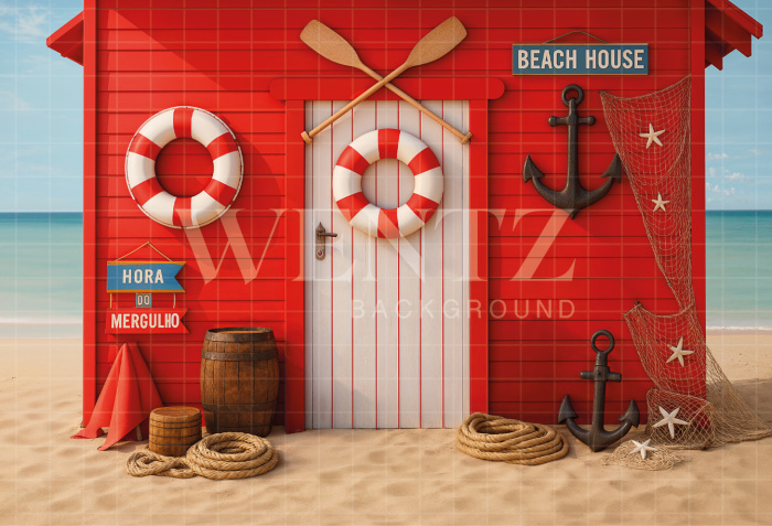 Fabric Photography Background Summer / Backdrop 7888