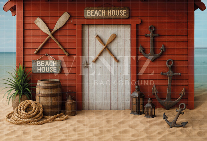 Fabric Photography Background Summer / Backdrop 7890