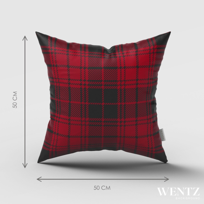 Pillow Covers Black Buffalo Plaid Outdoor Cushions Buffalo Check