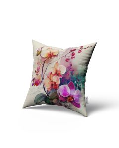 Floral Pillow Case - 45 x 45 / WA60