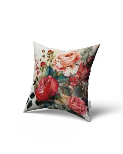 Floral Pillow Case - 45 x 45 / WA64