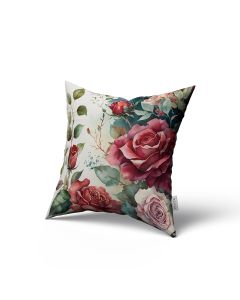 Floral Pillow Case - 45 x 45 / WA65